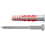 Fischer DuoSeal 8 x 48 S PH TX A2 25 db Bővítő kapcsolathely 48 mm