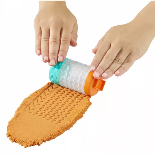 Plastic mass Wonder Factory Never Dry Dough, Light Blue, Orange