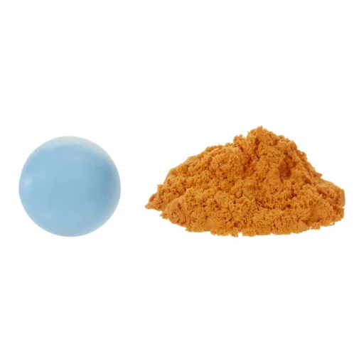 Plastic mass Wonder Factory Never Dry Dough, Light Blue, Orange