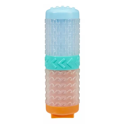 Plastic mass Wonder Factory Never Dry Dough, Light Blue, Orange