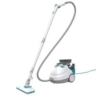   Black & Decker BHSMP2314-QS gőztisztító Henger gőztisztító 1,2 L 2300 W Kék, Fehér