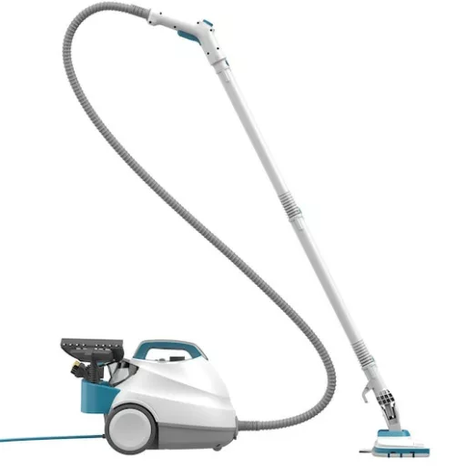 Black & Decker BHSMP2314-QS gőztisztító Henger gőztisztító 1,2 L 2300 W Kék, Fehér