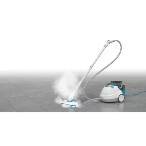 Black & Decker BHSMP2314-QS gőztisztító Henger gőztisztító 1,2 L 2300 W Kék, Fehér