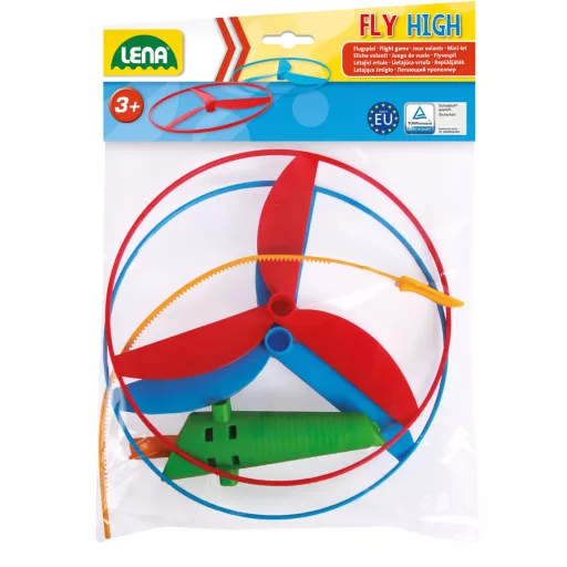 Lena 61290 foglalkoztató/ügyességi játék és játékszer Repülő pörgettyű