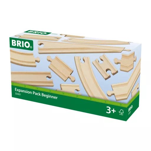 BRIO 7312350334012 Sínpálya rész