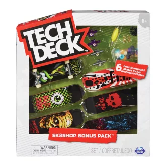   Tech Deck 6028845 foglalkoztató/ügyességi játék és játékszer Ujjdeszka