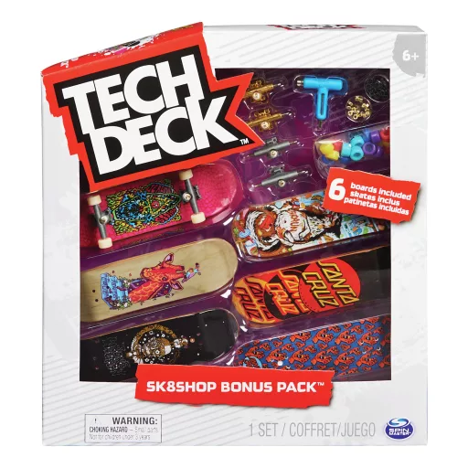 Tech Deck 6028845 foglalkoztató/ügyességi játék és játékszer Ujjdeszka