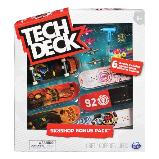 Tech Deck 6028845 foglalkoztató/ügyességi játék és játékszer Ujjdeszka