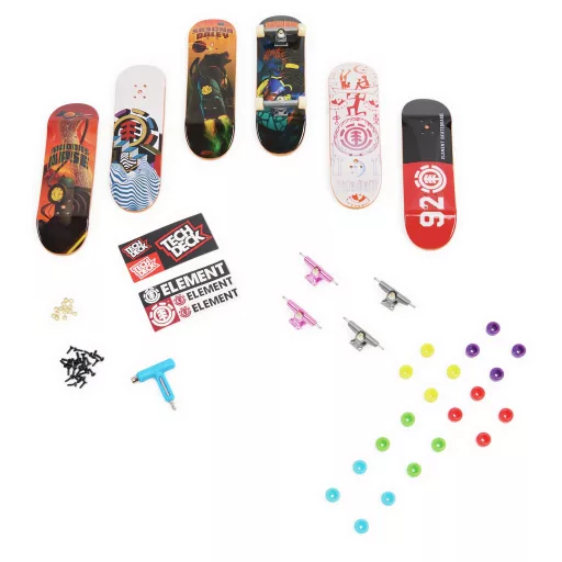 Tech Deck 6028845 foglalkoztató/ügyességi játék és játékszer Ujjdeszka