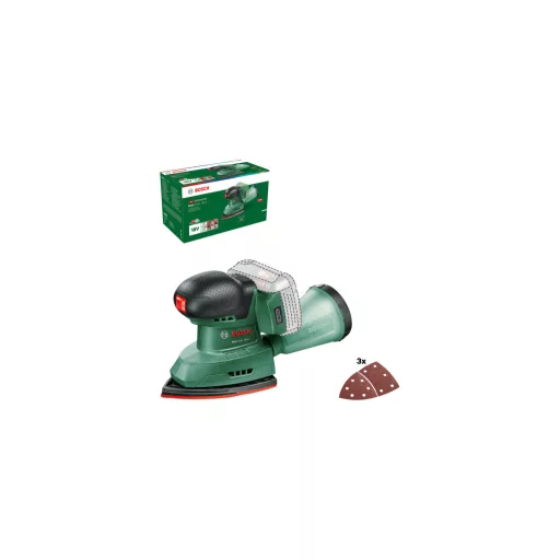 Bosch EasySander 18V-8 Orbitális csiszoló 22000 OPM Fekete, Zöld
