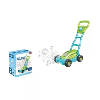 Soap bubble mower light b/o, blue