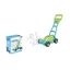 Soap bubble mower light b/o, blue
