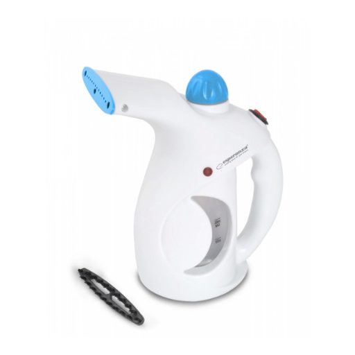 Esperanza EHI006 ruhagőzölő Kézi gőzölő (ruházathoz) 0,2 L 800 W Fekete, Kék, Fehér