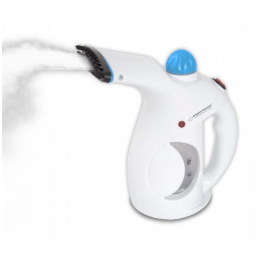 Esperanza EHI006 ruhagőzölő Kézi gőzölő (ruházathoz) 0,2 L 800 W Fekete, Kék, Fehér