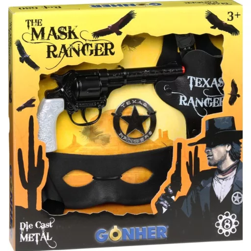 Gonher Cowboy set with mask