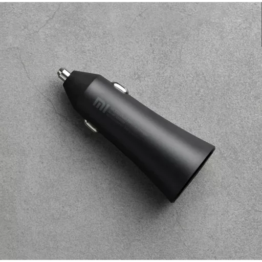 Xiaomi Mi 37W Dual-Port Car Charger Univerzális Fekete Szivargyújtó Automatikus