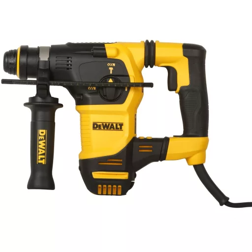 DeWALT D25333K-QS fúrókalapács 950 W SDS Plus