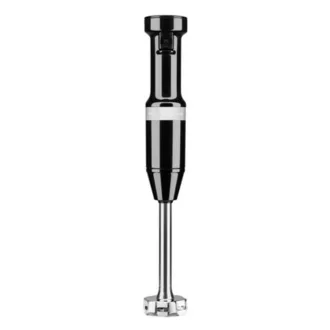   KitchenAid 5KHBV83EOB Merülő mixer 180 W Fekete, Rozsdamentes acél