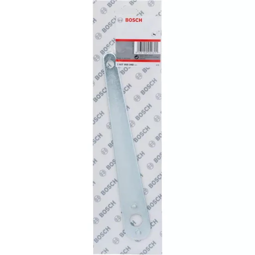 Bosch 1 607 950 048 tartozék lyuk-vagy egyenescsiszolókhoz Csavarkulcs 1 db
