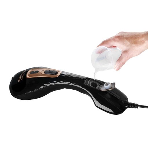 Concept NO8000 ruhagőzölő Kézi gőzölő (ruházathoz) 0,15 L 1300 W Fekete, Réz