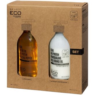   DR LUCY ECO SET SHAMPOO FOR COARSE COAT + CONDITIONER FOR DOGS