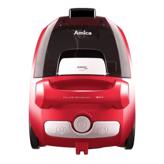   Amica Bagio Eco VM3044 1,5 L Henger alakú vákuum 900 W Porzsák nélküli