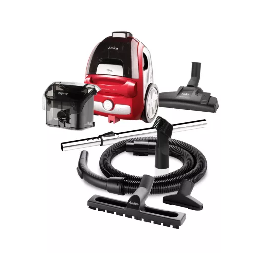 Amica Bagio Eco VM3044 1,5 L Henger alakú vákuum 900 W Porzsák nélküli