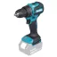 Akku-Bohrschrauber DDF490Z, 18Volt (blau/schwarz, ohne Akku und Ladegerät)