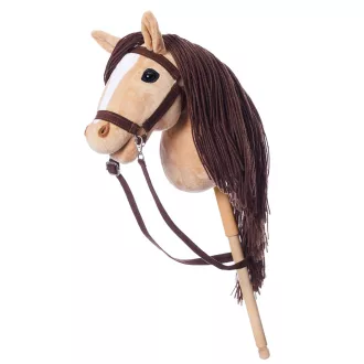 Horse on a stick HOPPIHORSE Hobby Horse A3 beige