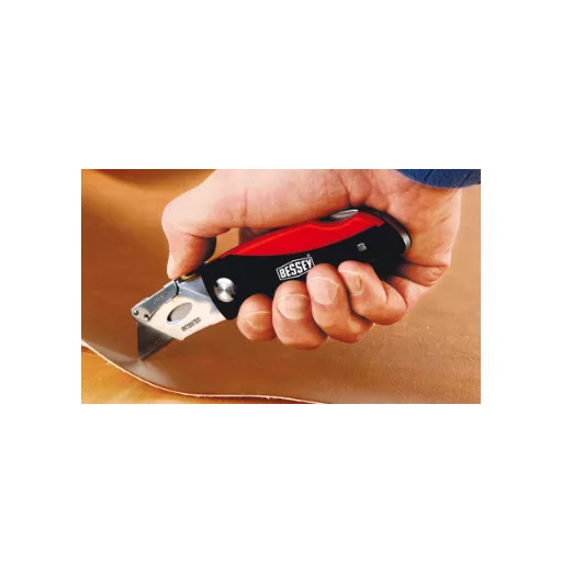 BESSEY DBKPH-SET vágókés Fekete, Vörös Rögzített pengés kés