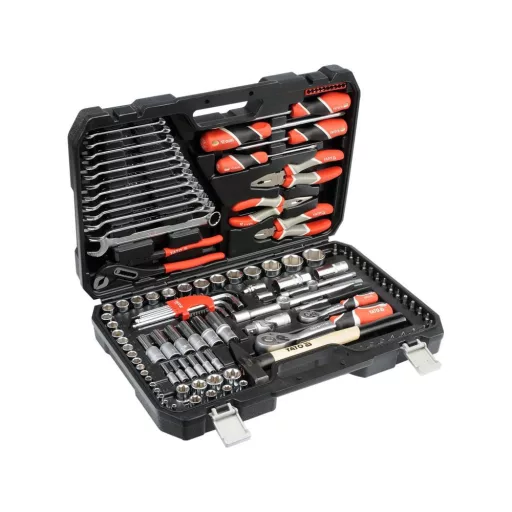 Yato YT-38901 mechanics tool set 122 eszközök