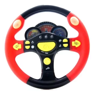 Music steering wheel