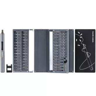  StarTech.com CTK55PCEDRIVE motoros csavarhúzó és ütvecsavarozó 110 RPM Ezüst