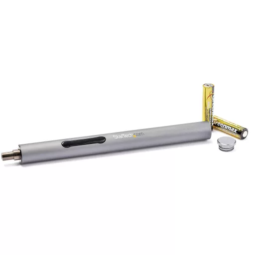 StarTech.com CTK55PCEDRIVE motoros csavarhúzó és ütvecsavarozó 110 RPM Ezüst