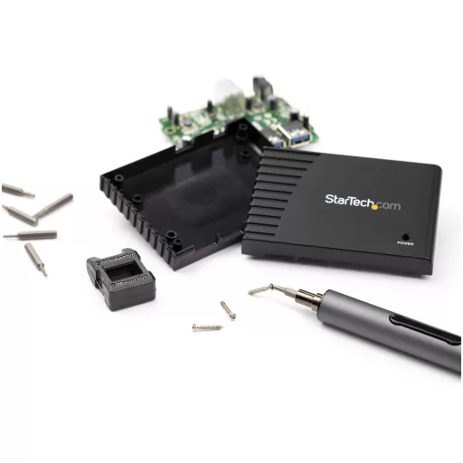 StarTech.com CTK55PCEDRIVE motoros csavarhúzó és ütvecsavarozó 110 RPM Ezüst
