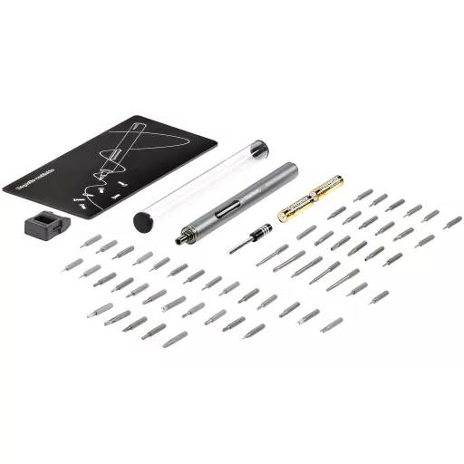 StarTech.com CTK55PCEDRIVE motoros csavarhúzó és ütvecsavarozó 110 RPM Ezüst