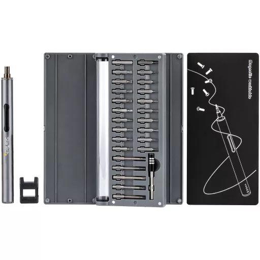 StarTech.com CTK55PCEDRIVE motoros csavarhúzó és ütvecsavarozó 110 RPM Ezüst