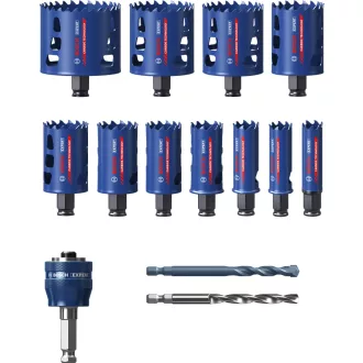 Bosch 2 608 900 447 lyukfűrész Fúró 11 db