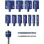 Bosch 2 608 900 447 lyukfűrész Fúró 11 db