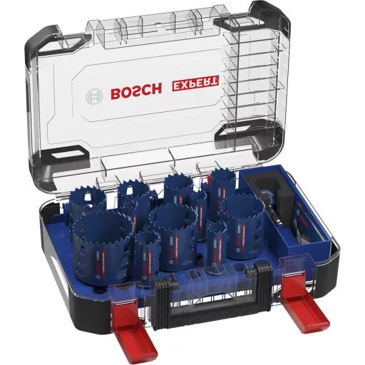 Bosch 2 608 900 447 lyukfűrész Fúró 11 db