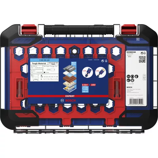 Bosch 2 608 900 447 lyukfűrész Fúró 11 db