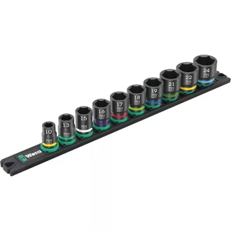 Wera 9607 Impakt tokos készlet Többszínű