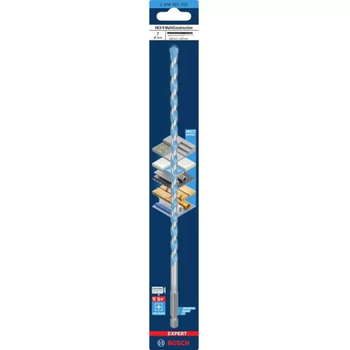 Bosch Expert 2 608 902 355 fúrószár Csavart hornyú menetfúró 1 db