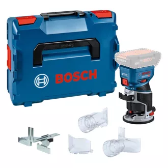 Bosch GKF 18V-8 Fekete, Kék 30000 RPM