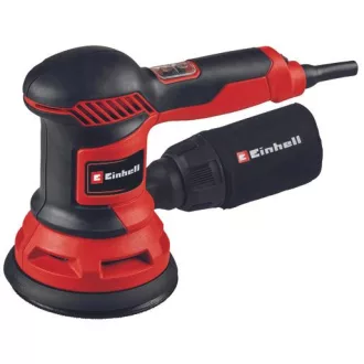   Einhell 4462005 hordozható csiszoló Excentercsiszoló 26000 OPM Vörös