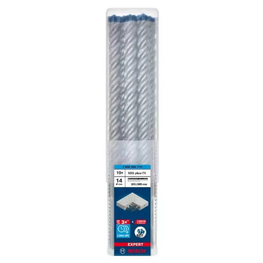 Bosch Expert SDS plus-7X Hammer drill bit 10 db