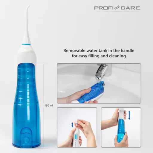 ProfiCare PC-MD 3026A szájzuhany 0,15 L