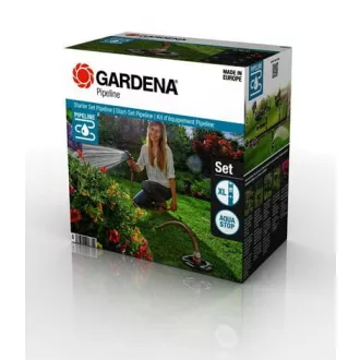   Gardena 8270-20 öntöző rendszer Körkörös vízpermetező Műanyag Fekete
