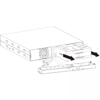   PowerWalker 91010068 tartozék szünetmentes tápegységhez (UPS)