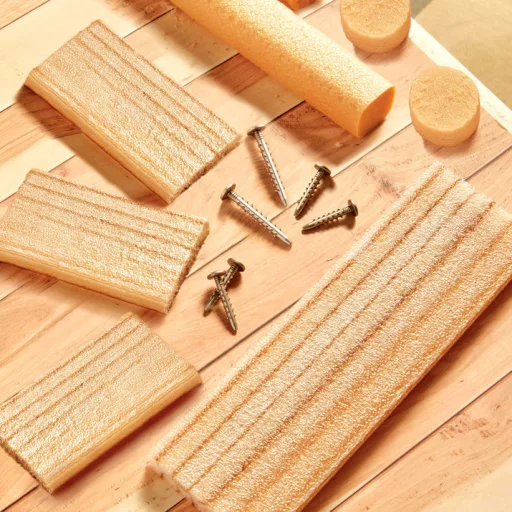 Little Tikes Creative Construction Wood, Nails and Screw Bundle